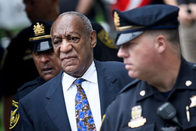 Bill Cosby is released from prison