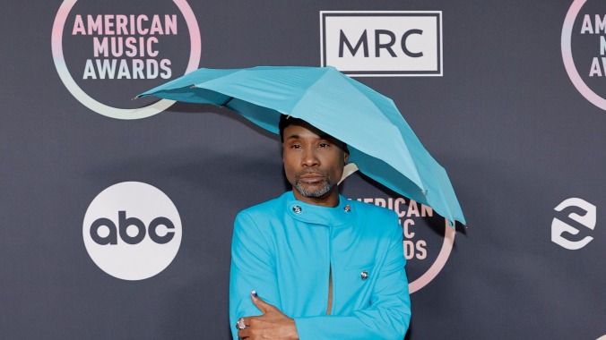 Billy Porter shares his HIV status