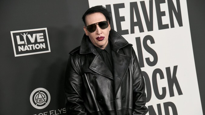 Abuse allegations are levied against Marilyn Manson