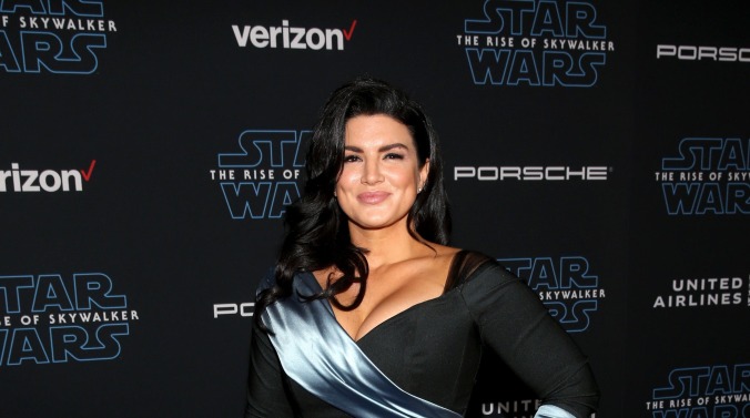 Gina Carano gets fired from The Mandalorian