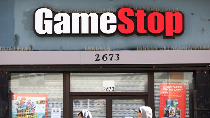 Gamestop’s stock soars (or Reddit vs. Finance bros)