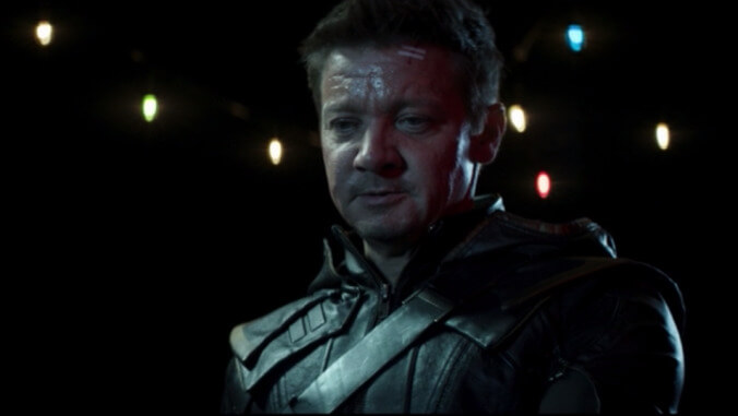 Hawkeye celebrates “girls night!”