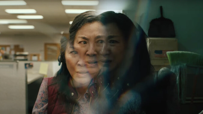 Michelle Yeoh fights her way through the multiverse in trailer for A24's Everything Everywhere All At Once