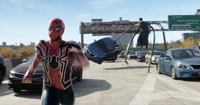 Spider-Man takes on a cross-franchise rogues gallery in the greatest-hits sequel No Way Home