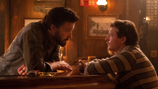 Ben Affleck is the only thing remotely intoxicating about George Clooney’s The Tender Bar