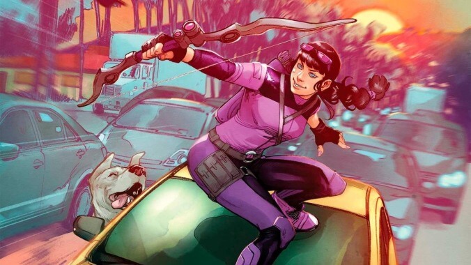 Hawkeye: Kate Bishop is a step backward for the new MCU hero