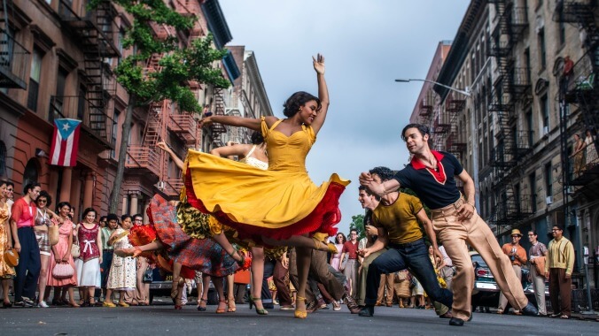 West Side Story only does okay in America (at the weekend box office)