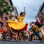 West Side Story only does okay in America (at the weekend box office)