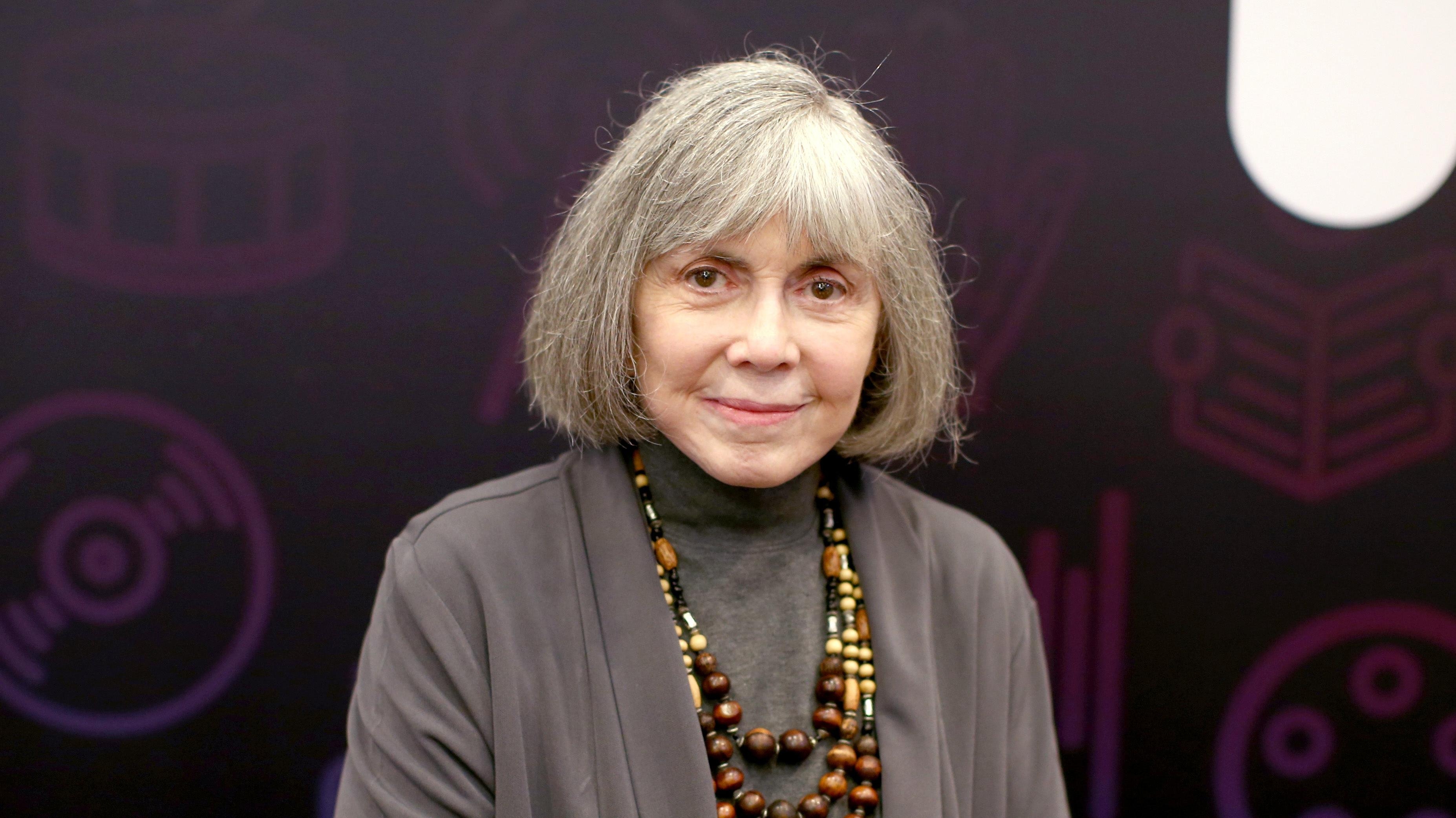R.I.P. Interview With The Vampire writer Anne Rice