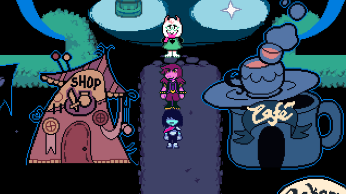 No. 14: Deltarune: Chapter Two