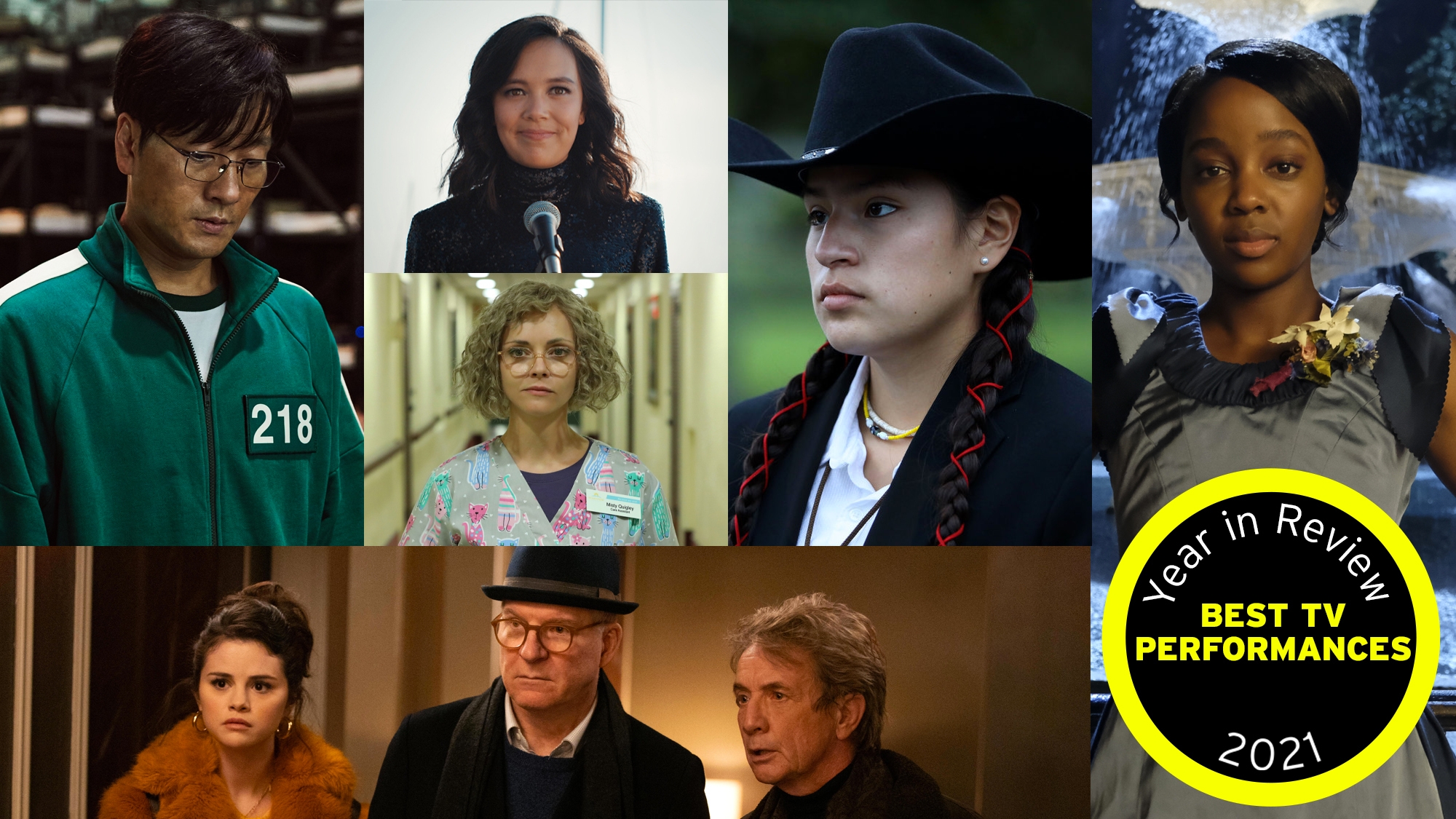 The best TV performances of 2021