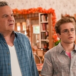 Through the magic of editing, Jeff Garlin will actually still be on The Goldbergs