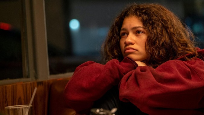 Zendaya brings bad vibes aplenty to the trailer for Euphoria’s second season