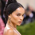 Zoë Kravitz watched lions and cats fighting to prepare for Catwoman's fight scenes in The Batman