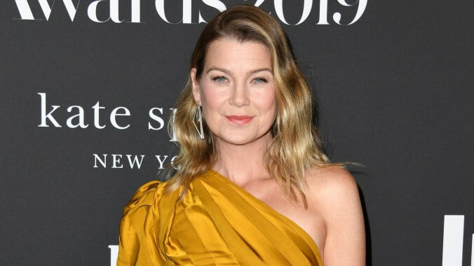 甚至艾倫·龐培（Ellen Pompeo）也準備好了灰色的解剖學到 結尾