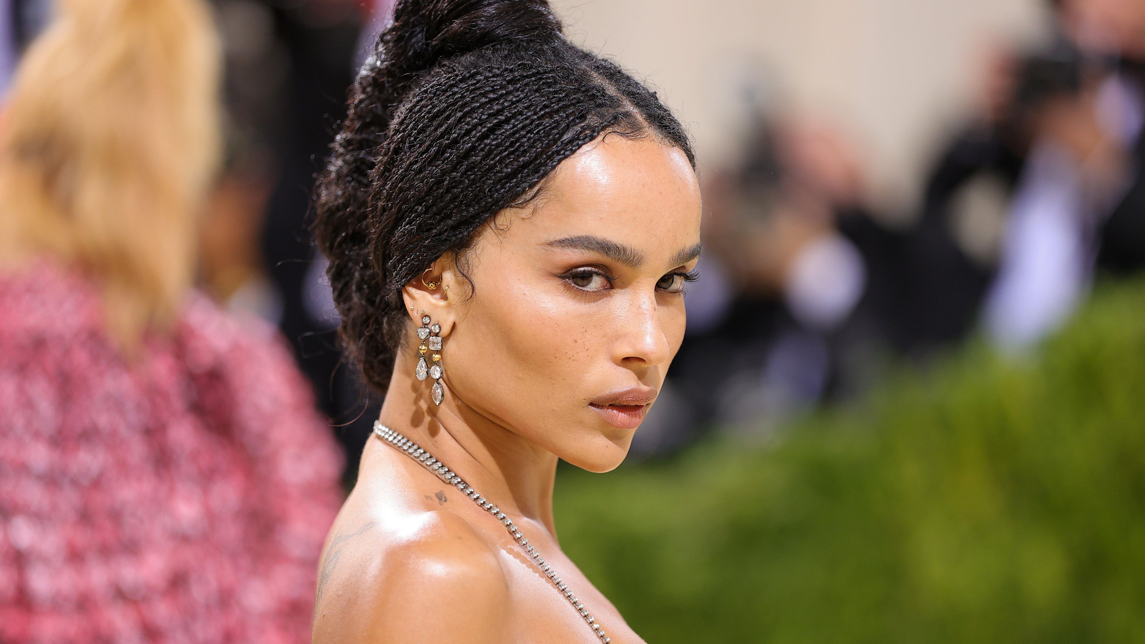 Zoë Kravitz watched lions and cats fighting to prepare for Catwoman’s fight scenes in The Batman