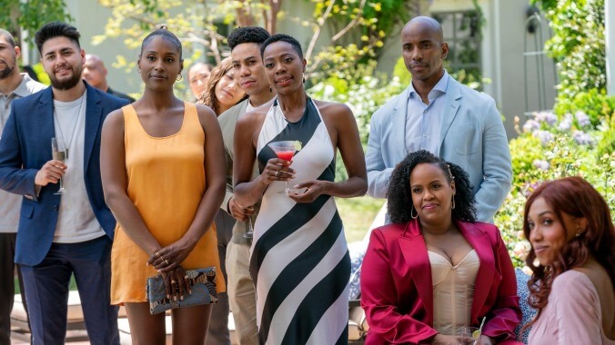 Insecure’s penultimate episode features a tense reunion