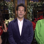 Paul Rudd prepares to join the Five-Timers Club in this week's SNL promo