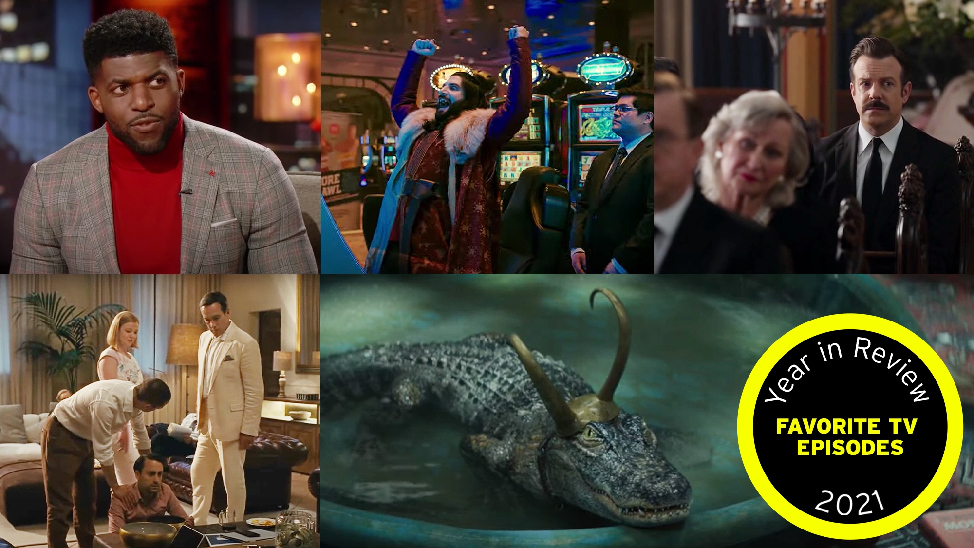 The A.V. Club’s favorite TV episodes of 2021