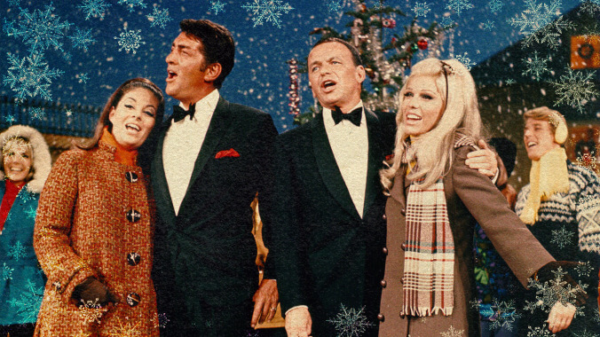 The Dean Martin And Frank Sinatra Family Christmas Show (1967)