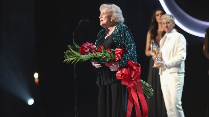 Stars thank the late Betty White for being a friend