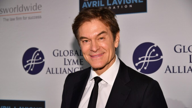 Oprah Winfrey pointedly declines to endorse Dr. Oz's political campaign