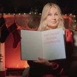 Seeing as it’s almost the big day, here’s Jennifer Coolidge reading Twas The Night Before Christmas