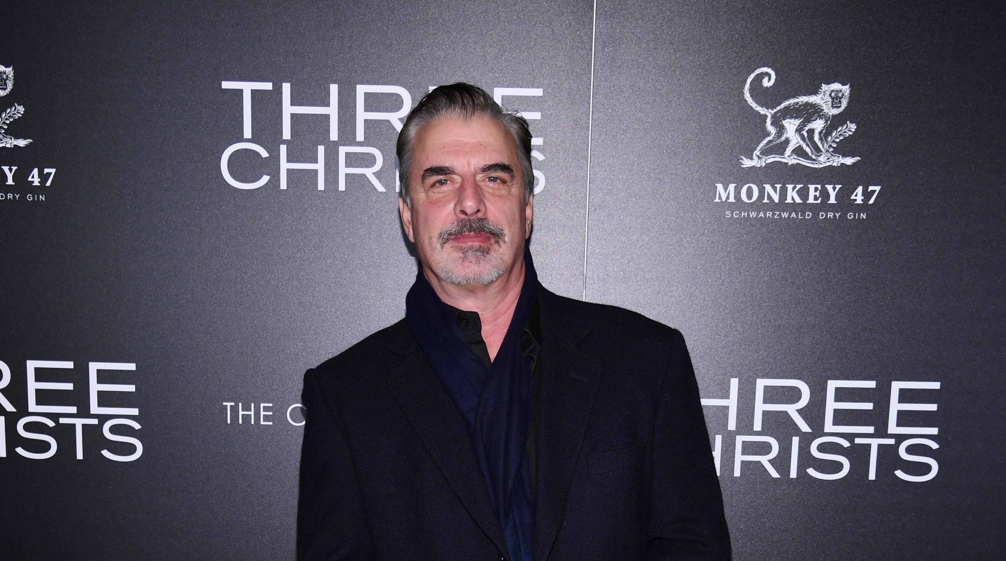 Another woman comes forward with accusations against Chris Noth