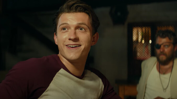 Tom Holland pulls off some Spider-Man moves in this new trailer for Uncharted