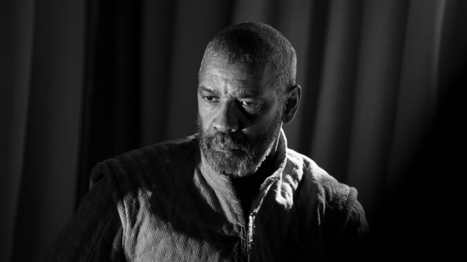 A Coen brother goes solo, with help from Denzel and Shakespeare, in a striking Macbeth