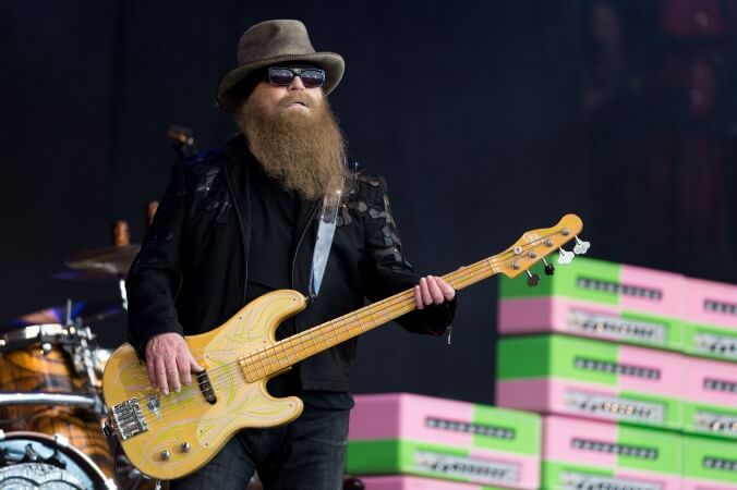 Dusty Hill