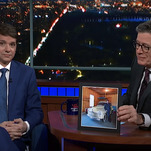 Ralph Macchio tells an envious Stephen Colbert that he still has the 