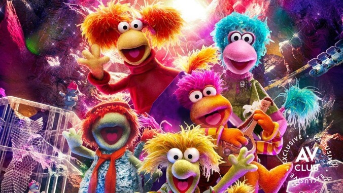 The Fraggle Rock revival invites you to “Party In Fraggle Rock” with this exclusive clip