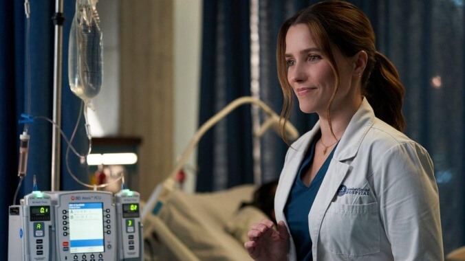 Sophia Bush scrubs in as the new TV doctor in CBS’ Good Sam