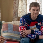 Dexter and Harrison bond over shared interests during a very New Blood Christmas