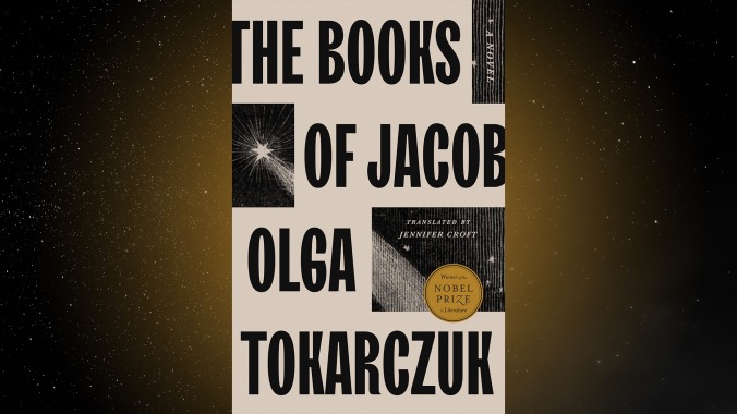 The Books Of Jacob by Olga Tokarczuk