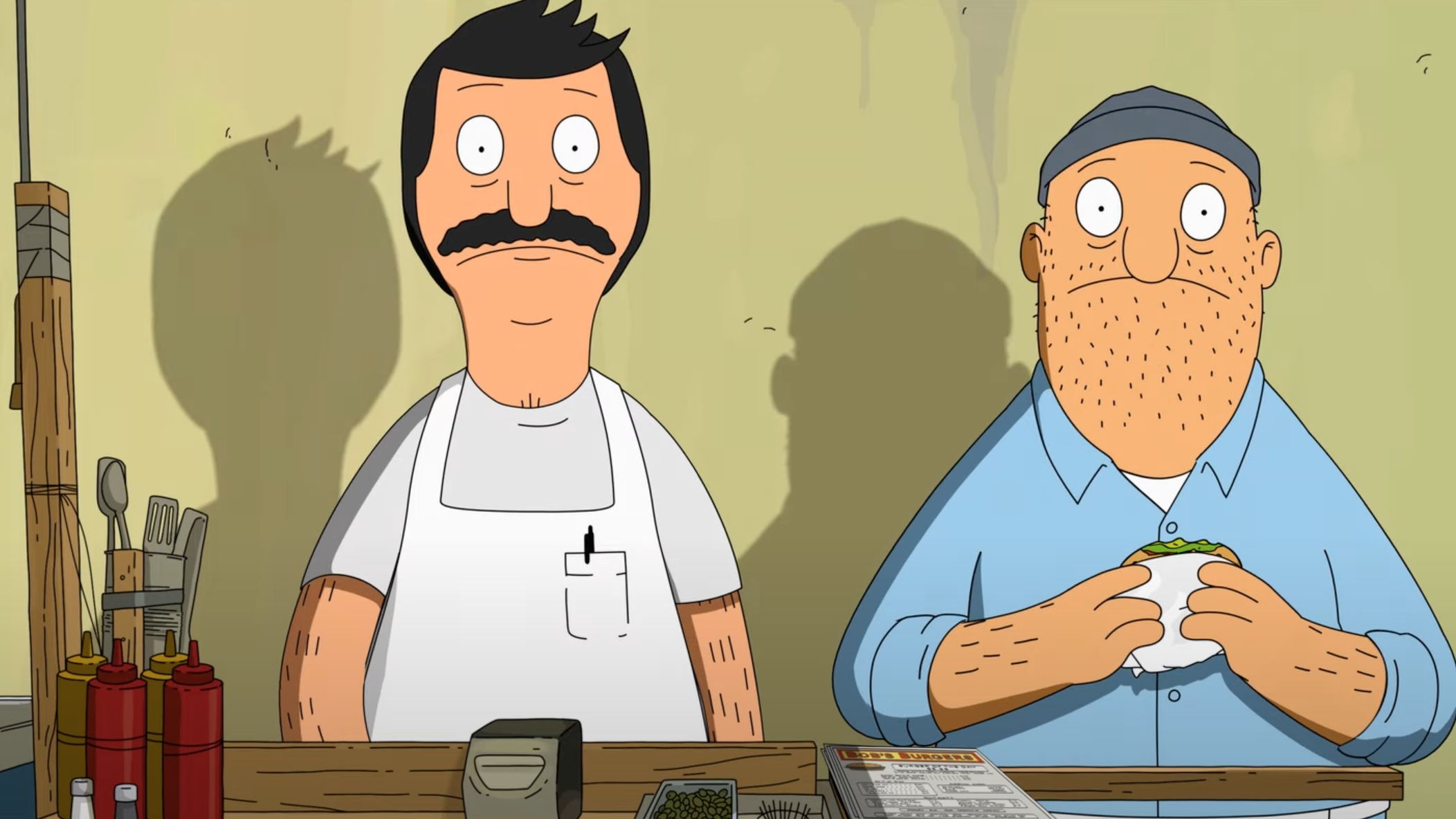 The Belchers’ summer plans are threatened by a massive sinkhole in the Bob’s Burgers Movie trailer