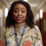 Quinta Brunson struggles with her teacher's wishlist in exclusive Abbott Elementary clip