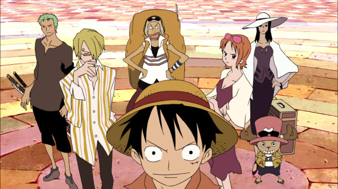 One Piece: Baron Omatsuri And The Secret Island (2005)