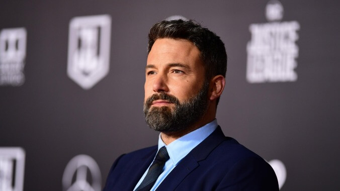 Ben Affleck says filming Justice League was 