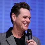 Well, here's Jim Carrey as a smooth-voiced radio DJ, talking you through dying
