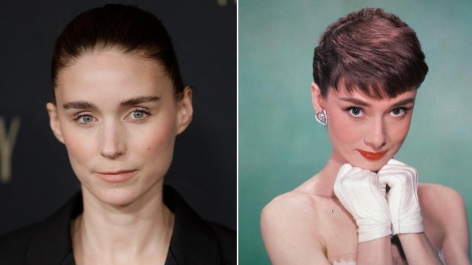 Rooney Mara to play Audrey Hepburn in upcoming Apple biopic