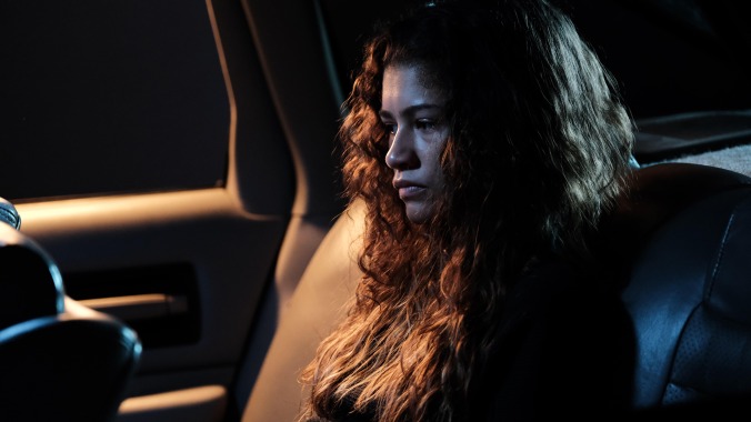 Zendaya and Hunter Schafer unpack their biggest moments from Euphoria’s second season premiere