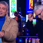 Andy Cohen isn’t sorry for party rocking on New Year’s Eve