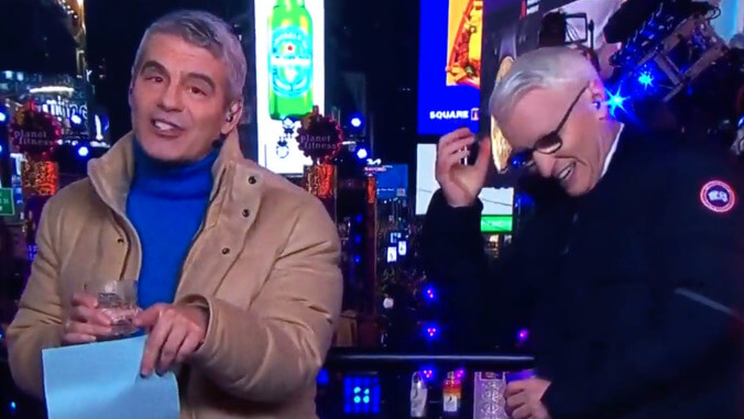 Andy Cohen isn’t sorry for party rocking on New Year’s Eve