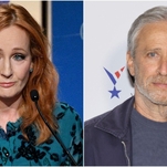 UPDATE: Jon Stewart issues clarification on his J.K. Rowling comments