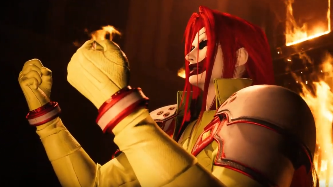 Final Fantasy VII villain Sephiroth has, at last, been modified to look like Ronald McDonald