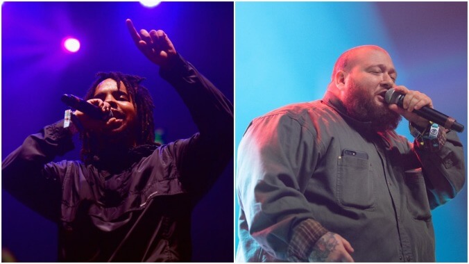 Earl Sweatshirt and Action Bronson