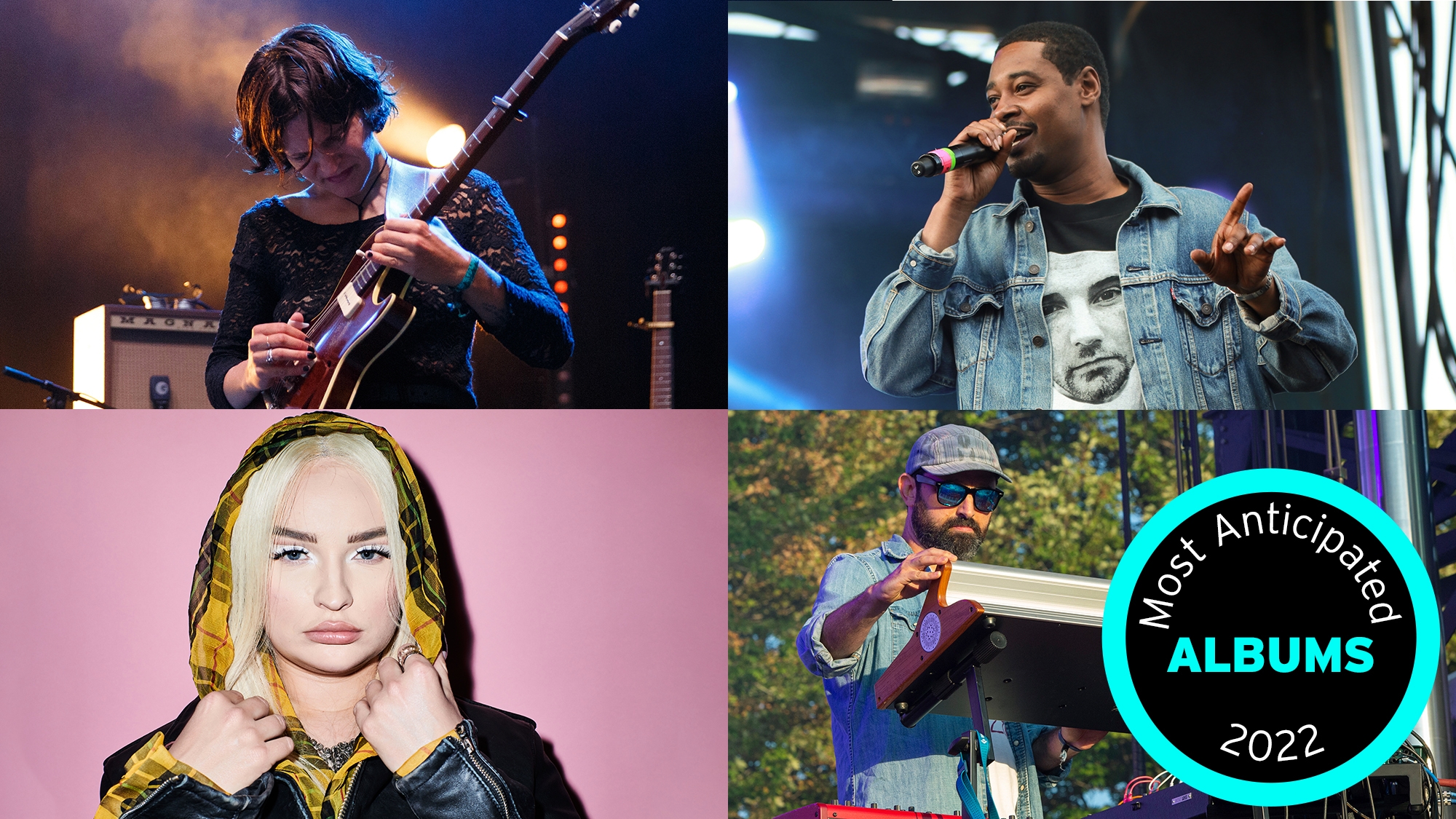 The 17 most anticipated albums of 2022