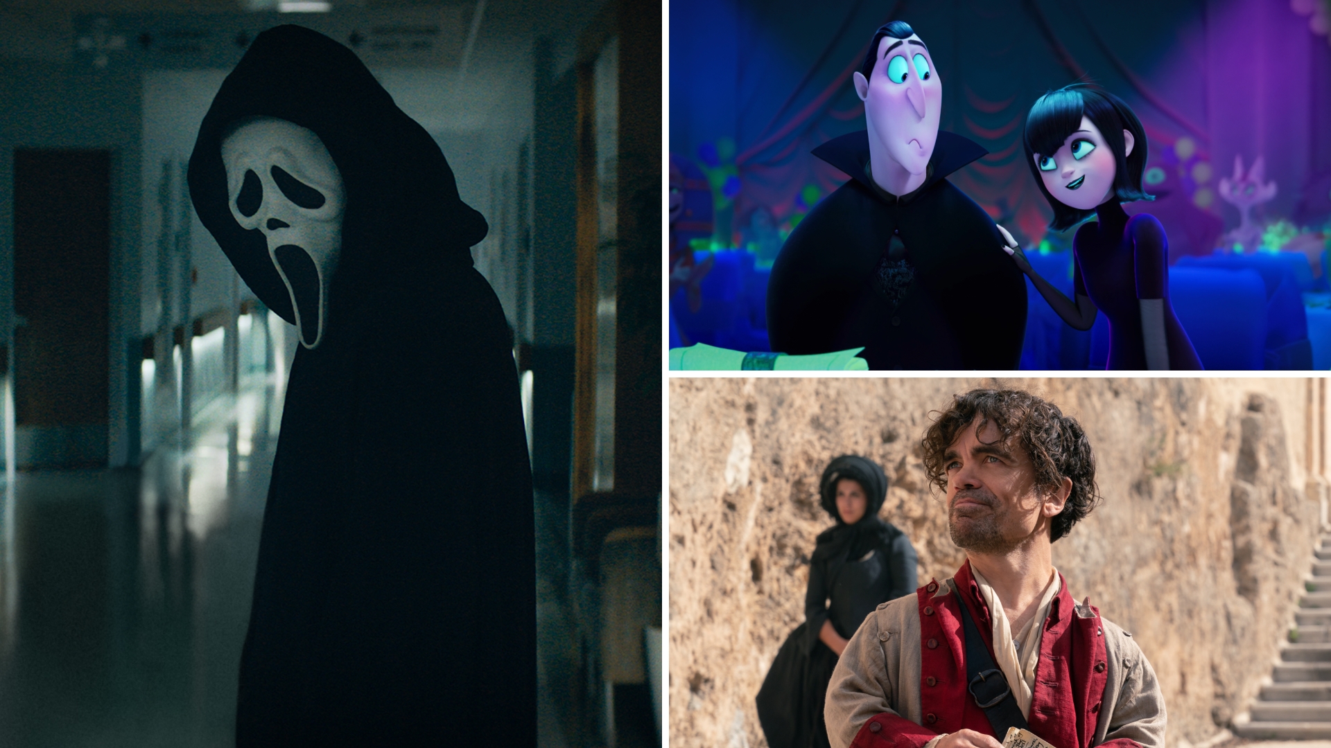 Here are all the new movies coming to theaters and streaming in January